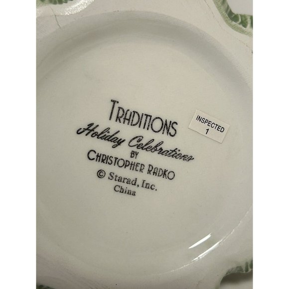 Christopher Radko Traditions Holiday Celebrations Christmas Tree Creamer  5" - Picture 5 of 7